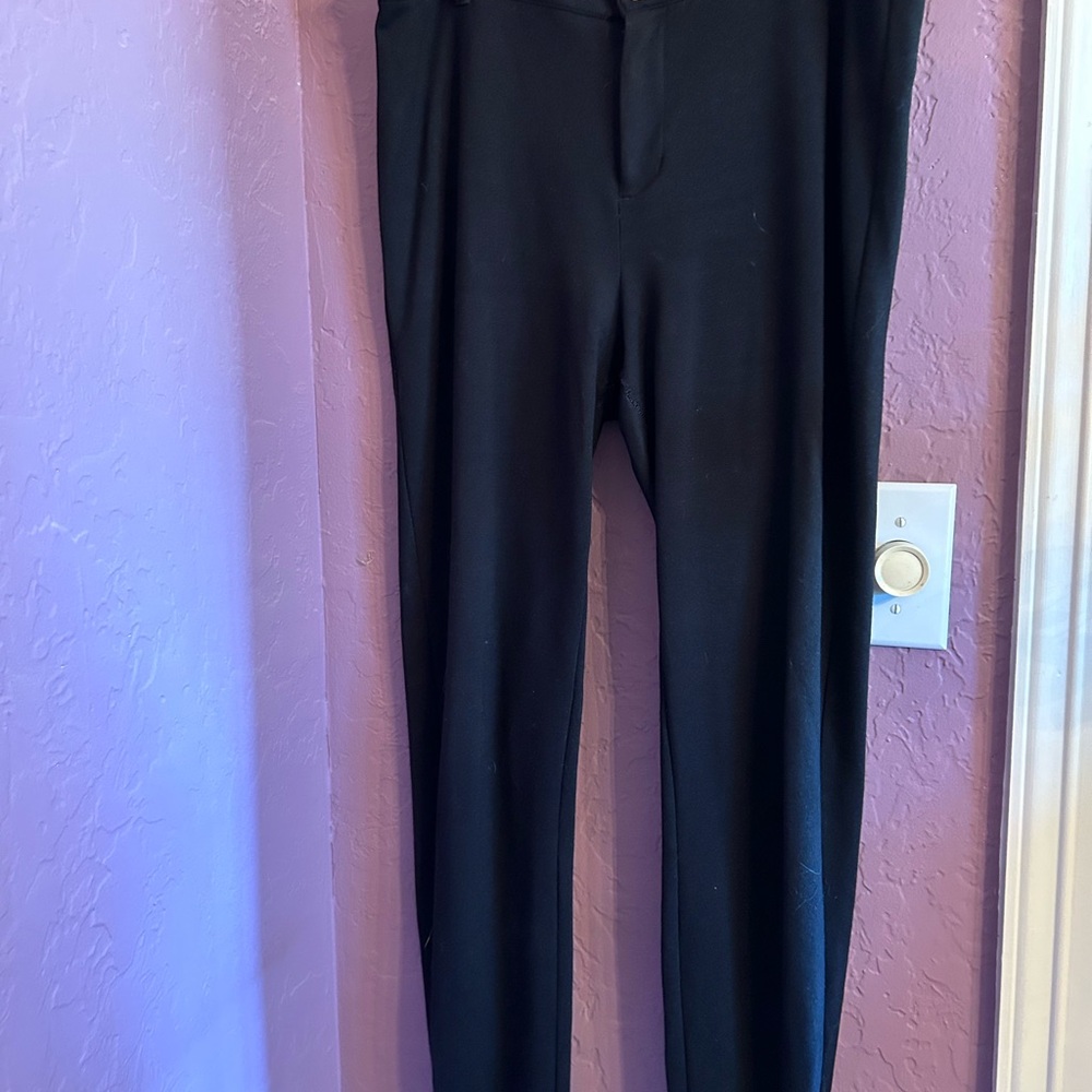 Womens Black Pants